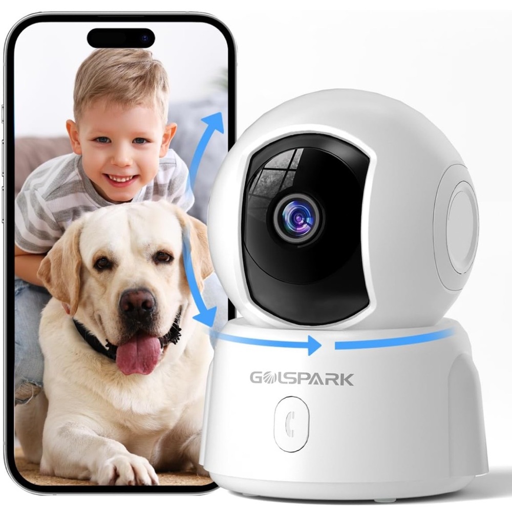 Indoor security camera